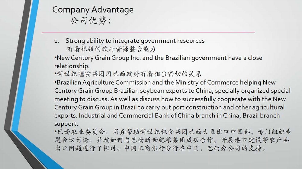 New Century Grain Group
